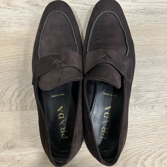 PRADA MEN’s SUEADE LOAFERS (Size UK 7) - Picture 3 of 7
